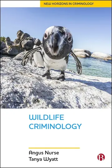 Cover of Wildlife Criminology