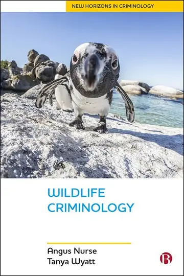 Cover of Wildlife Criminology