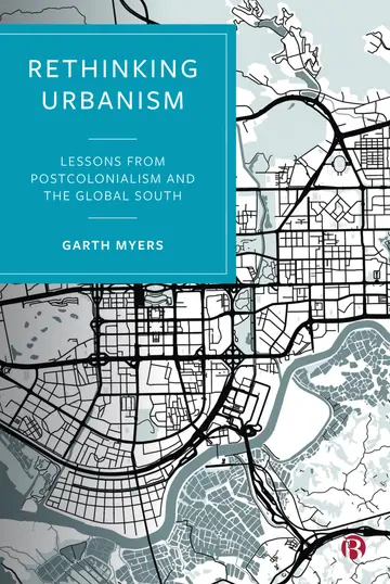 Cover of Rethinking Urbanism