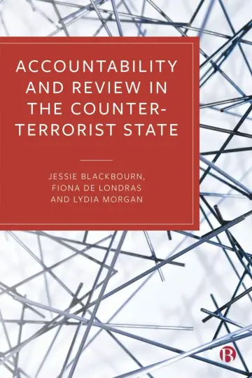 Cover of Accountability and Review in the Counter-Terrorist State