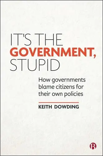 Cover of It's the Government, Stupid