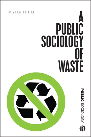 Cover of A Public Sociology of Waste