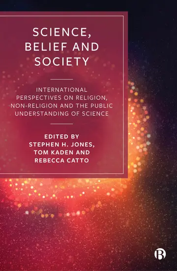 Cover of Science, Belief and Society