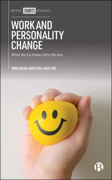 Cover of Work and Personality Change