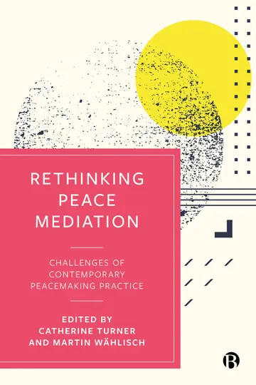 Cover of Rethinking Peace Mediation
