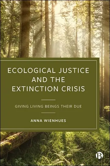 Cover of Ecological Justice and the Extinction Crisis