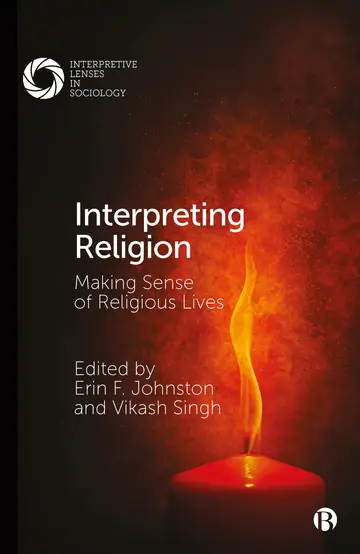 Cover of Interpreting Religion
