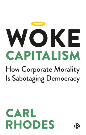 Cover of Woke Capitalism
