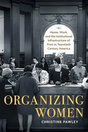 Cover of Organizing Women
