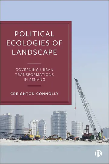 Cover of Political Ecologies of Landscape