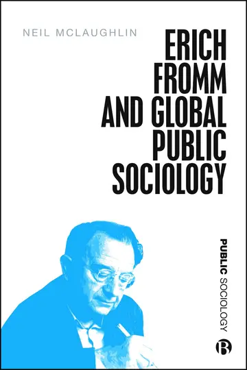 Cover of Erich Fromm and Global Public Sociology