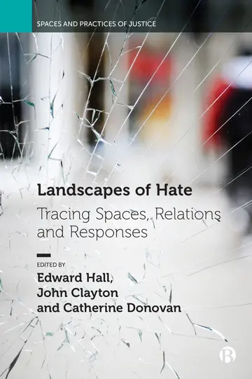 Cover of Landscapes of Hate