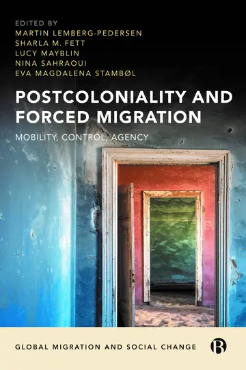 Cover of Postcoloniality and Forced Migration