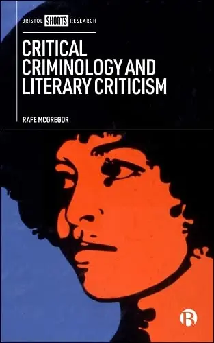 Cover of Critical Criminology and Literary Criticism