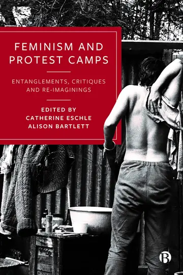 Cover of Feminism and Protest Camps