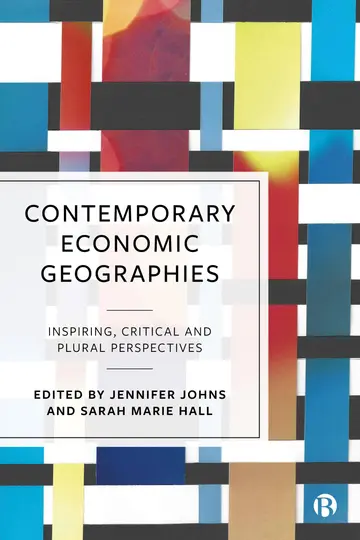 Cover of Contemporary Economic Geographies