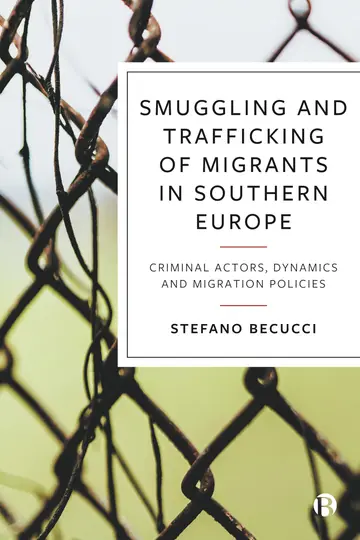 Cover of Smuggling and Trafficking of Migrants in Southern Europe
