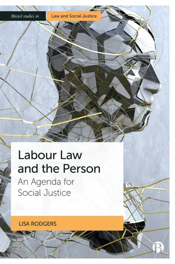 Cover of Labour Law and the Person