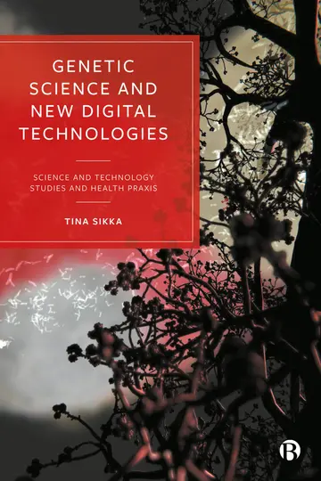 Cover of Genetic Science and New Digital Technologies