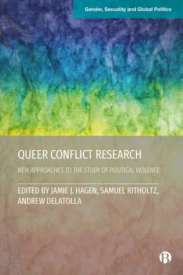 Cover of Queer Conflict Research