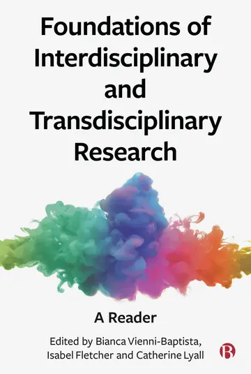Cover of Foundations of Interdisciplinary and Transdisciplinary Research