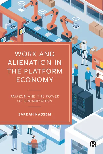 Cover of Work and Alienation in the Platform Economy