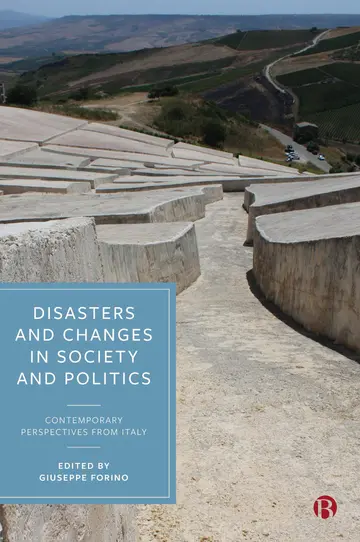 Cover of Disasters and Changes in Society and Politics