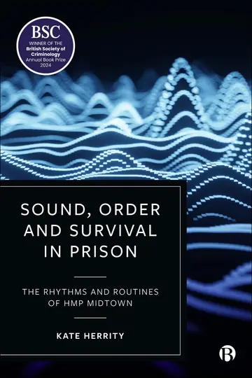 Cover of Sound, Order and Survival in Prison