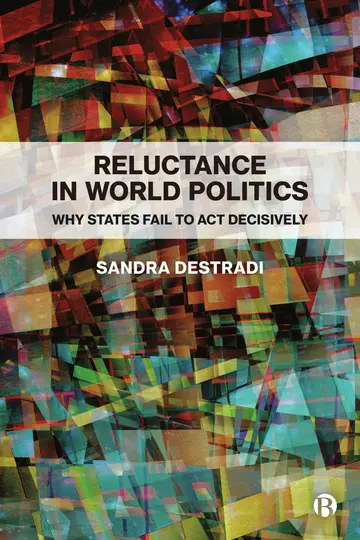 Cover of Reluctance in World Politics