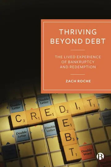 Cover of Thriving beyond Debt