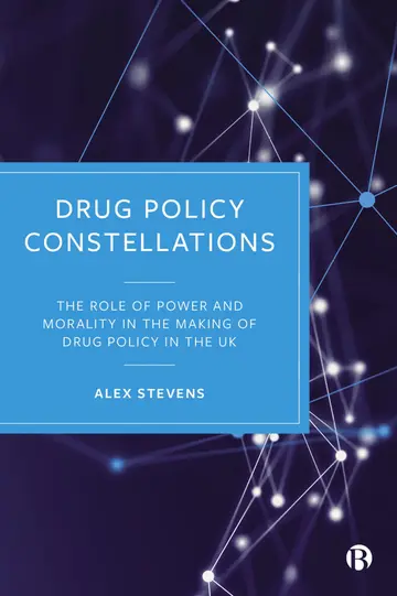 Cover of Drug Policy Constellations