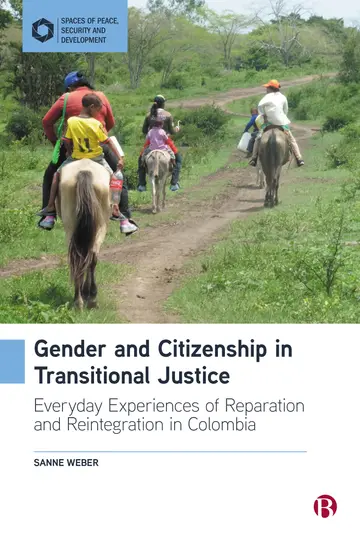 Cover of Gender and Citizenship in Transitional Justice