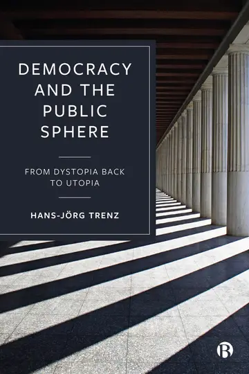 Cover of Democracy and the Public Sphere