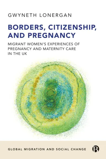 Cover of Borders, Citizenship, and Pregnancy