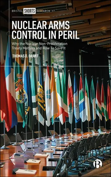 Cover of Nuclear Arms Control in Peril