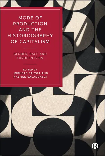 Cover of Mode of Production and the Historiography of Capitalism