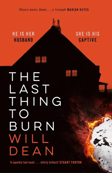Cover of The Last Thing to Burn