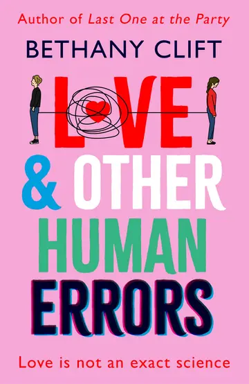 Cover of Love and Other Human Errors