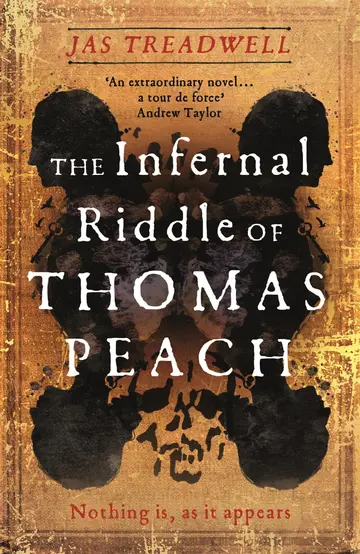Cover of The Infernal Riddle of Thomas Peach