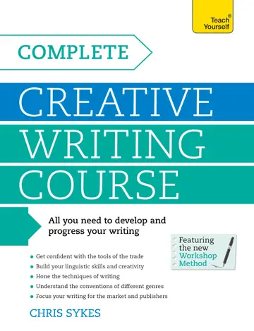 Cover of Complete Creative Writing Course