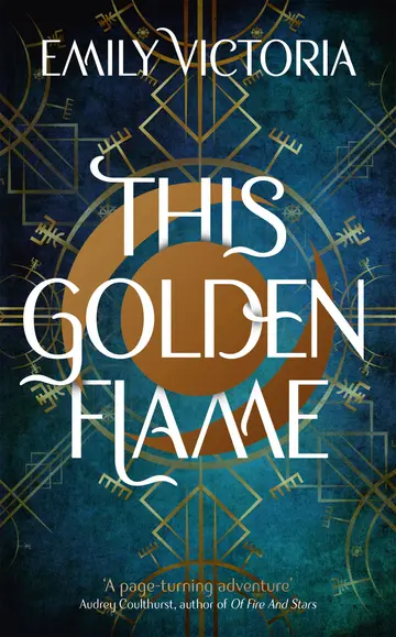Cover of This Golden Flame