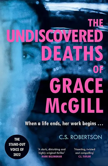 Cover of The Undiscovered Deaths of Grace Mcgill