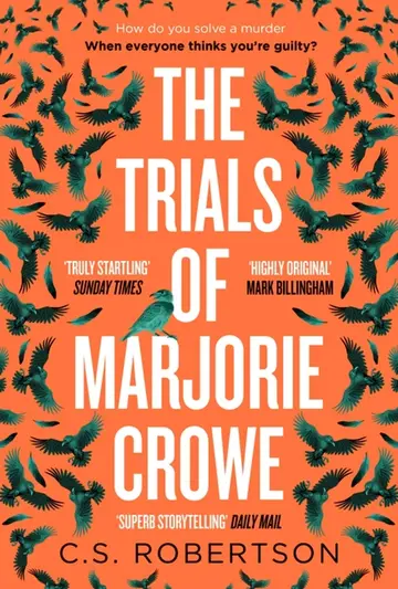 Cover of The Trials of Marjorie Crowe
