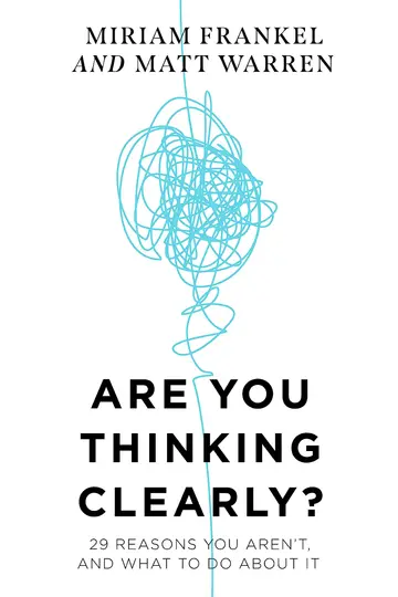 Cover of Are You Thinking Clearly?