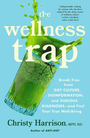 Cover of The Wellness Trap