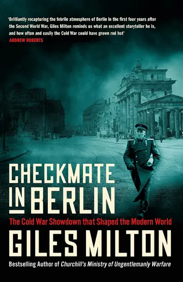 Cover of Checkmate in Berlin