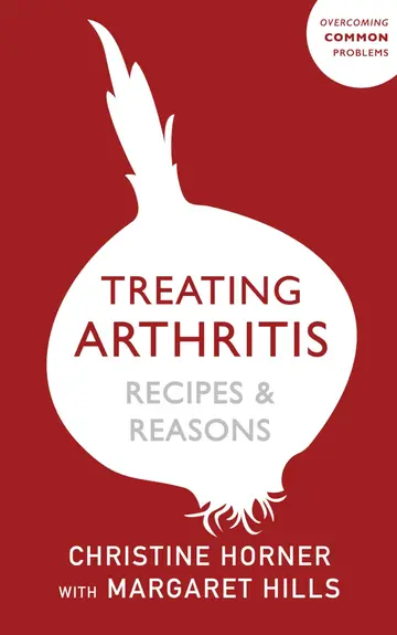 Cover of The Treating Arthritis Diet Book