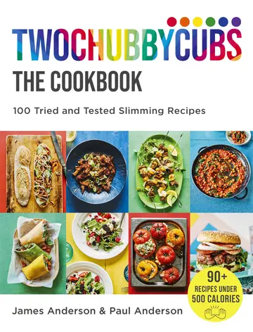 Cover of Twochubbycubs the Cookbook