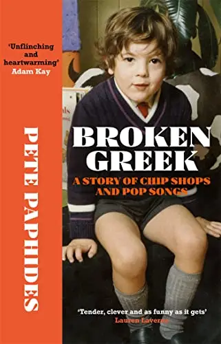 Cover of Broken Greek