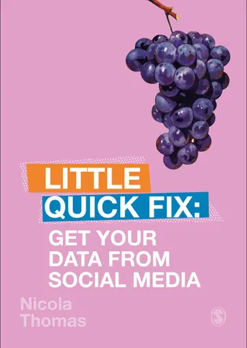 Cover of Get Your Data from Social Media